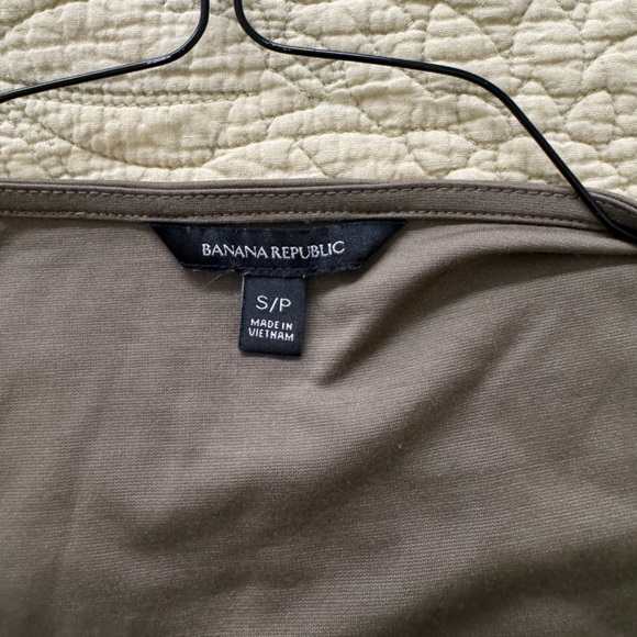 Olive green wrap blouse - Picture 5 of 5